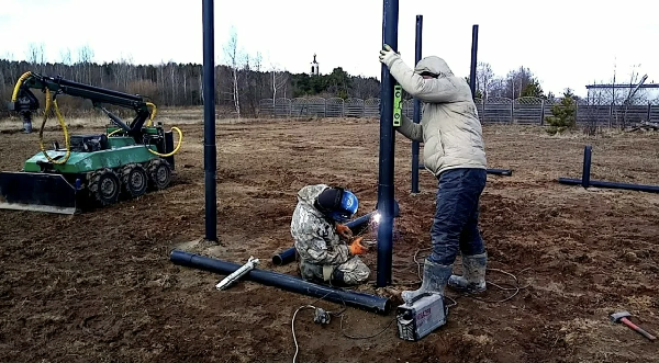 Заказать механизированный монтаж в каменке от 5192 руб