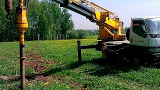 Заказать монтаж винтовых свай в Каменка - цена под ключ с доставкой от 1869 шт