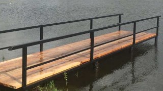 Пирс на винтовых сваях Каменка цена от 62298 руб.