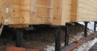 Заказать усиление фундамента винтовыми сваями в Каменка под ключ от 12460 руб.